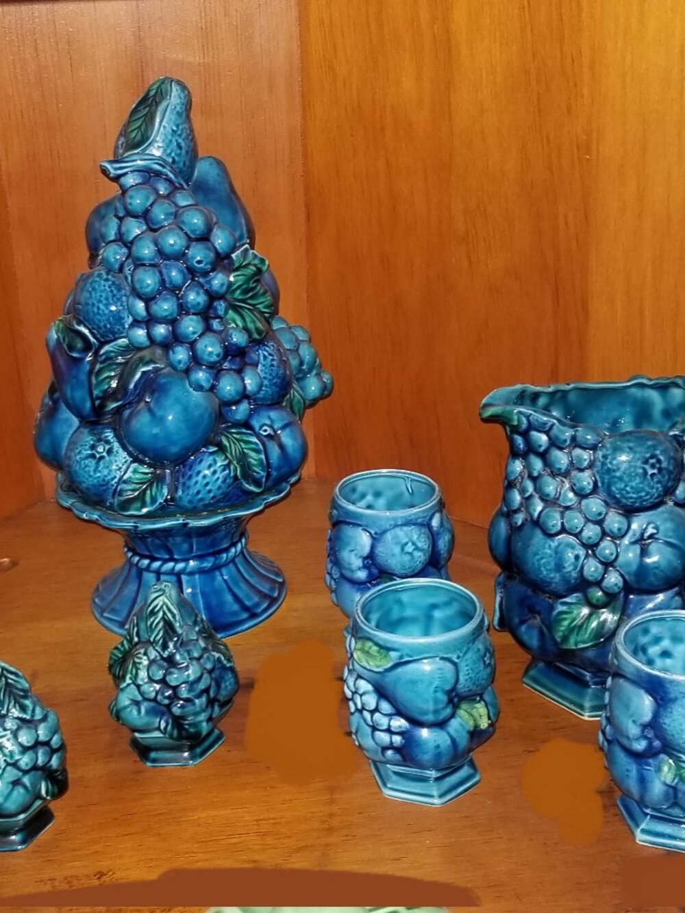 Vintage Inarco Blue Mood China